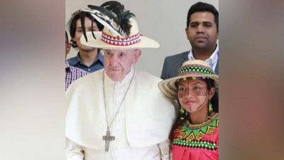 El S�nodo para la Amazon�a y la acci�n de los j�venes ind�genas