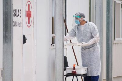Muri� un paciente de Pico y son 25 las v�ctimas por el coronavirus
