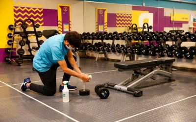 Gimnasios cierran voluntariamente en Santa Rosa