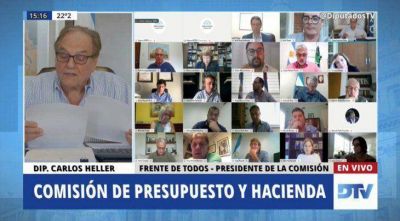 Presupuesto 2021: El oficialismo logr� el dictamen sin el acompa�amiento de Juntos por el Cambio