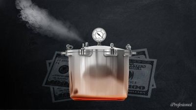 El precio del d�lar blue explota y todas las miradas apuntan al Banco Central: �cu�nta espalda tiene realmente?