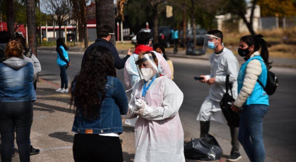 Primeros registros de un exceso de mortalidad en C�rdoba por el Covid-19
