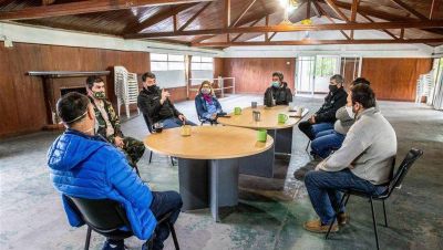 Levantar�n los mont�culos de tierra en caminos rurales para el tr�nsito productivo
