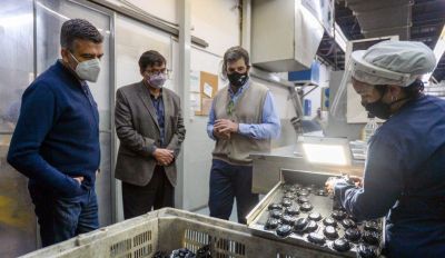 Zabaleta visit� una Pyme con el ministro de Trabajo de Naci�n y destac� las pol�ticas para sostener el empleo