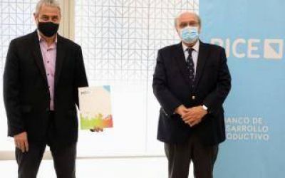Avellaneda: Ferraresi firm� un convenio con el Banco de Inversi�n y Comercio Exterior para compra de maquinaria