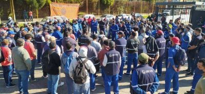 Trabajadores de Gri Calvi�o tomaron la planta de Varela