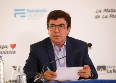 Espinoza elogi� a los empresarios locales