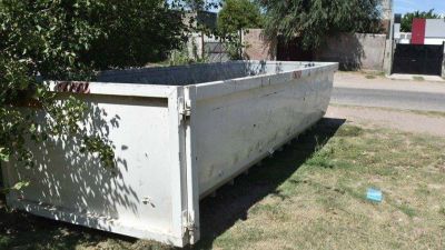 Puntos para depositar residuos voluminosos