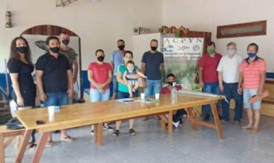 El Iprodha facilit� la construcci�n de viviendas rurales a yerbateros del norte de Misiones