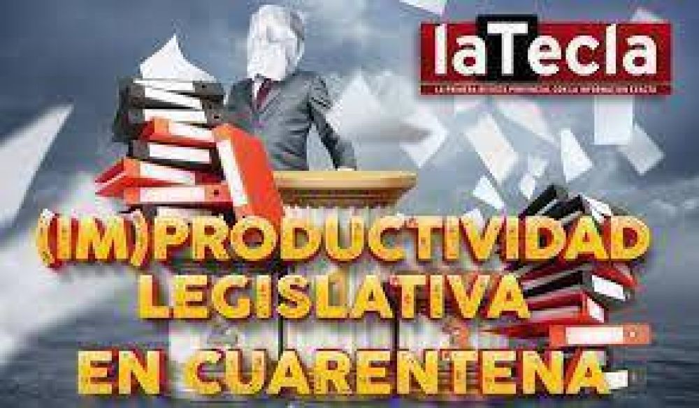 ﻿(Im)productividad legislativa en cuarentena