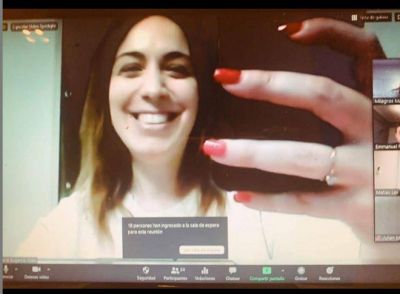 Vidal, entre la pol�tica, la cocina y las clases instagrameras
