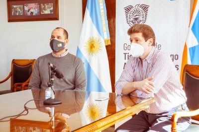 Confirmaci�n: continuidad laboral y producci�n local