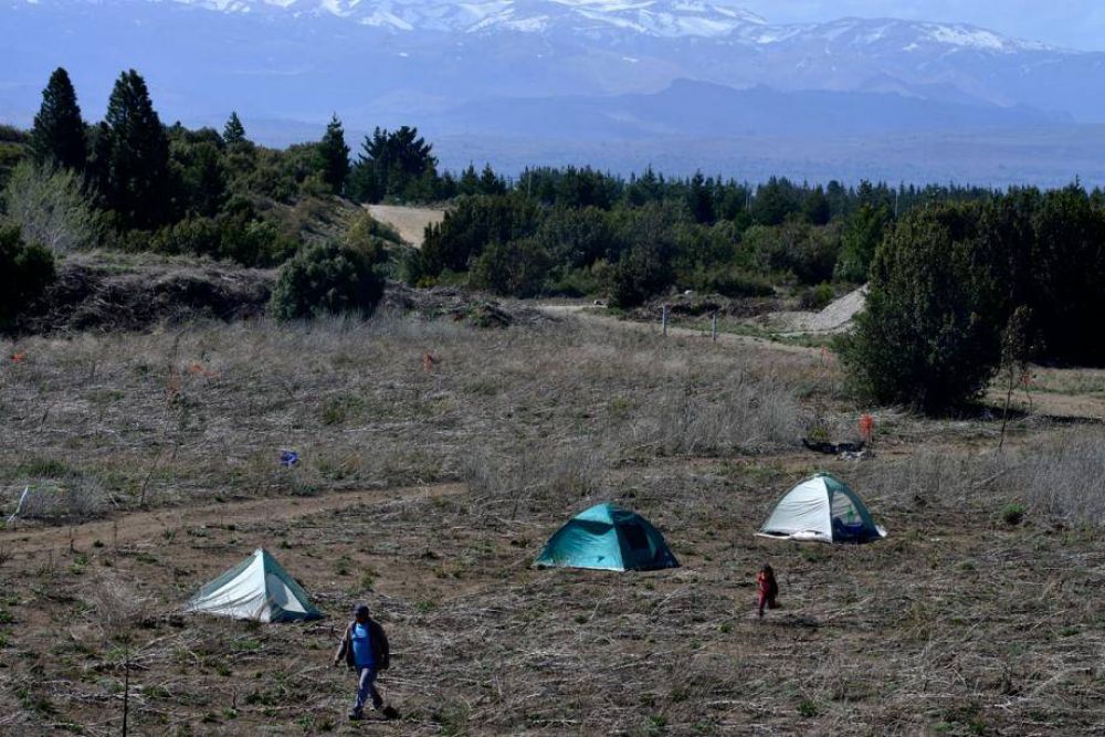 El Gobierno ve una mano poltica detrs de las ltimas tomas de Bariloche