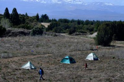 El Gobierno ve una mano pol�tica detr�s de las �ltimas tomas de Bariloche