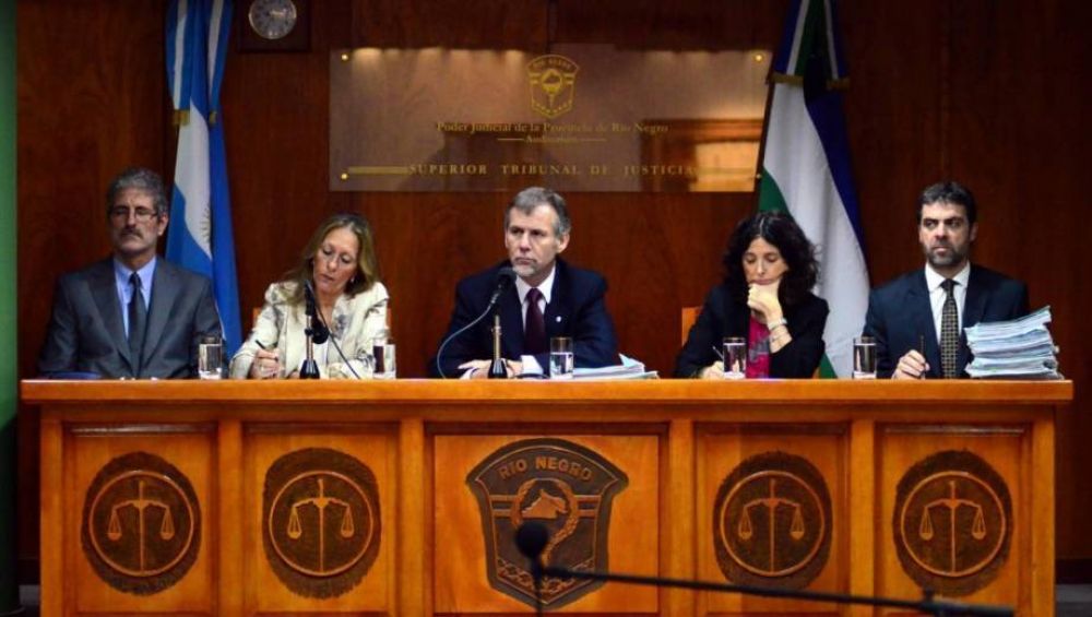 Rechazaron la demanda de un juez de Bariloche contra el Poder Judicial
