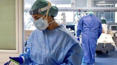 El reconocimiento de Guti�rrez a trabajadores de la salud