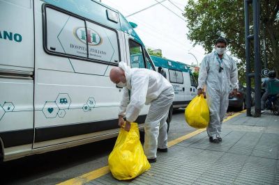 En C�rdoba hubo 39 fallecimientos y 2.127 casos nuevos de coronavirus