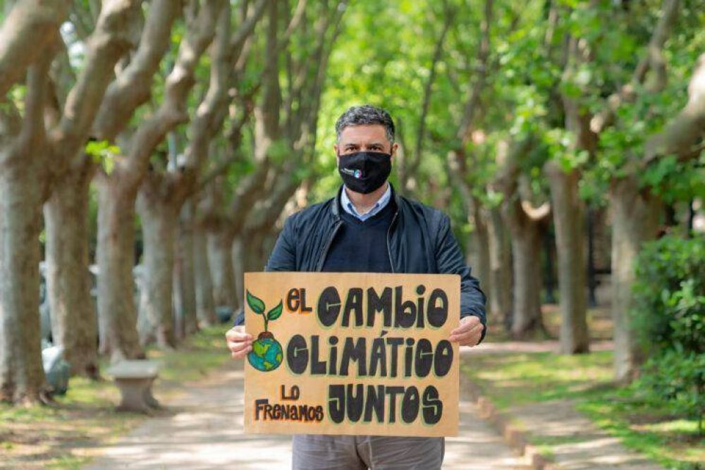 Vicente Lpez concientiza sobre el cambio climtico