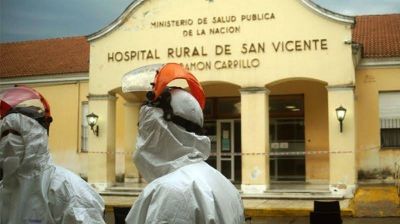 Coronavirus en San Vicente: detectaron nueve casos en un d�a