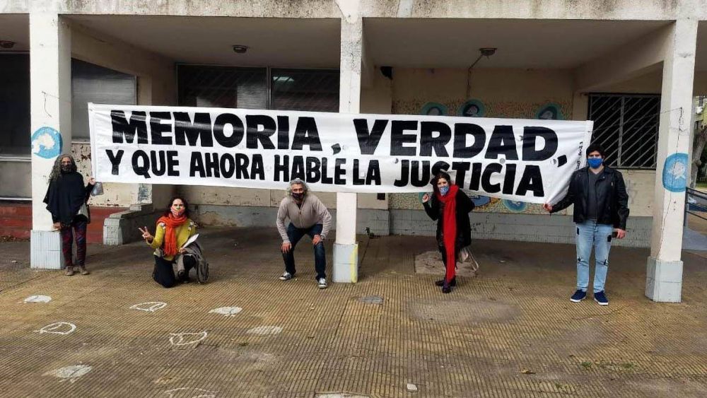 Comienza el juicio por delitos cometidos en centros clandestinos de detencin en Quilmes, Banfield y Avellaneda
