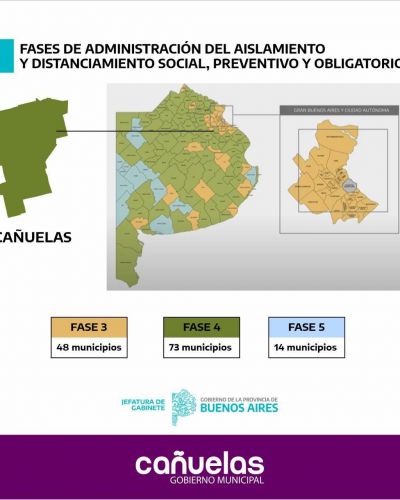 Ca�uelas en Fase 4, m�s actividades y encuentros sociales