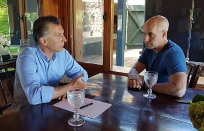 El regreso de Mauricio Macri, entre las tensiones internas y el sue�o de 2023