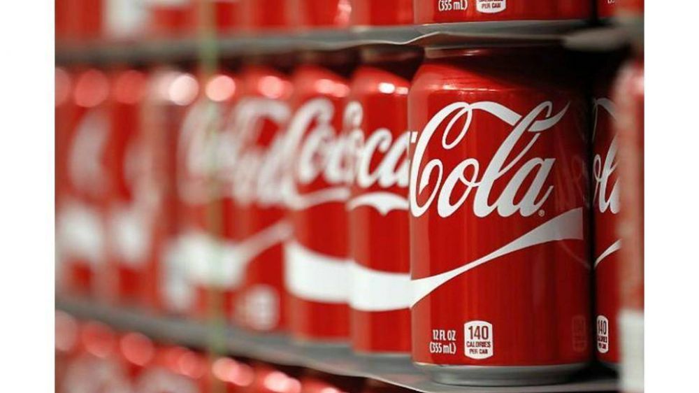 Coca-Cola reducir a la mitad su portafolio de bebidas