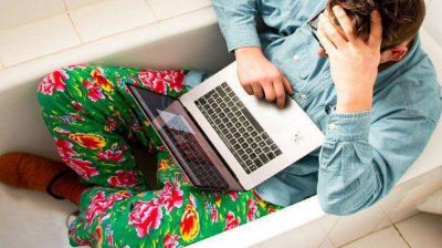 Teletrabajo, un premio que se volvi� castigo