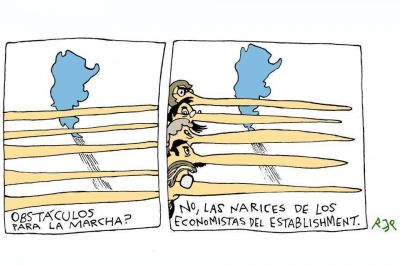 Las recetas de los economistas medi�ticos para el d�lar: Mentiras, confusiones y fantas�as