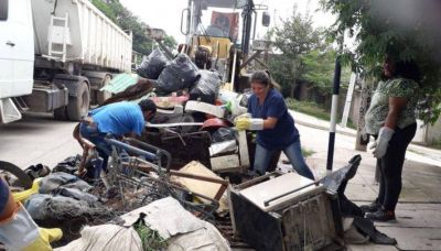 Se recolectaron m�s de 600 toneladas de cacharros