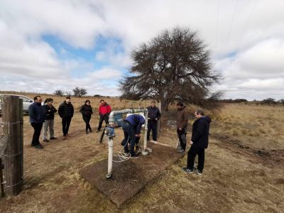 �Vamos a tener Agua Mineral pampeana�, afirm� Norberto De Crist�faro, dirigente de la cooperativa �Cosega� de General Acha