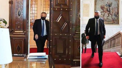 A un a�o del triunfo, Fern�ndez transita entre la crisis y los planes para 2021