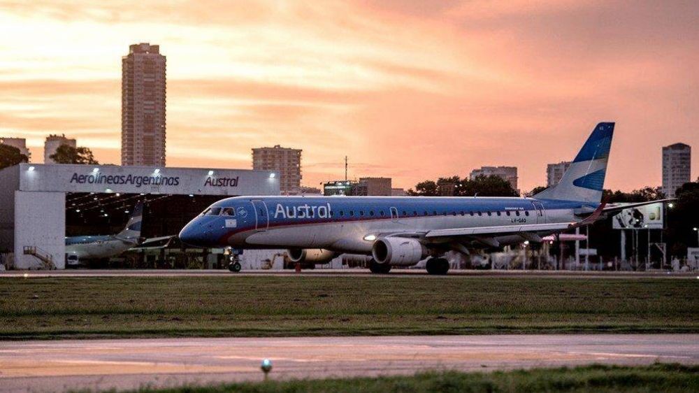Luego de siete meses, se reinici la actividad aerocomercial en Mar del Plata