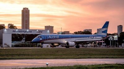 Luego de siete meses, se reinició la actividad aerocomercial en Mar del Plata