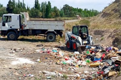 Vandalismo contra el sistema de recolecci�n de residuos