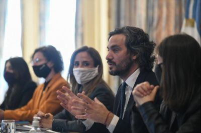 Analizan en la Casa Rosada protocolos para la temporada tur�stica en la costa bonaerense