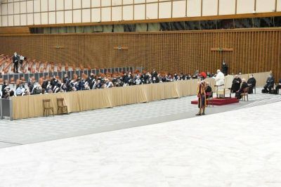 Papa Francisco al �Marianum�: La mujer, �esencial para la Iglesia y el mundo�