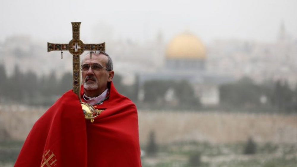 El Papa nombra Patriarca de Jerusaln a Pierbattista Pizzaballa