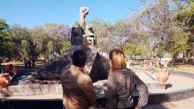 Planifican remodelaci�n de la Plaza El Aborigen