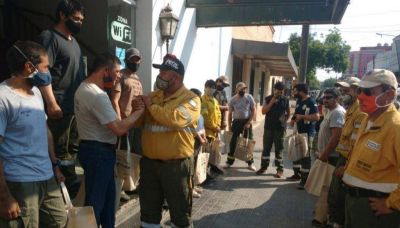 Dos incendios siguen fuera de control en la selva juje�a