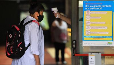 Padres le pidieron a S�enz que garantice el regreso a clases presenciales en 2021