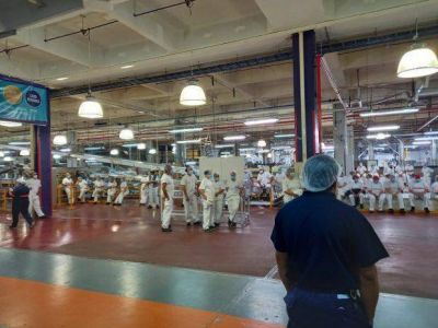 Paritarias: el alto acatamiento al paro fortalece la posici�n de la FTIA