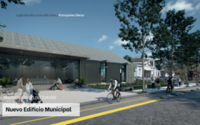 En plena pandemia, el Intendente de Luj�n proyecta mudar la Municipalidad: Llam� a 