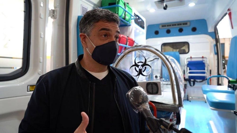 Vicente Lpez incorpora una nueva ambulancia anti COVID-19
