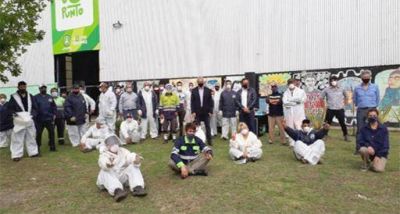 El EcoPunto municipal recibi� la visita del Ministro de Ambiente y Desarrollo Sostenible de la Naci�n