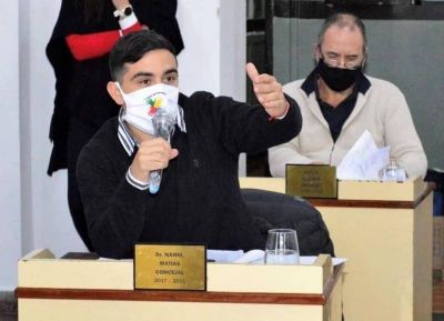Nanni y la comisi�n revisora de deuda: �Fue un movimiento pol�tico, no tiene validez�