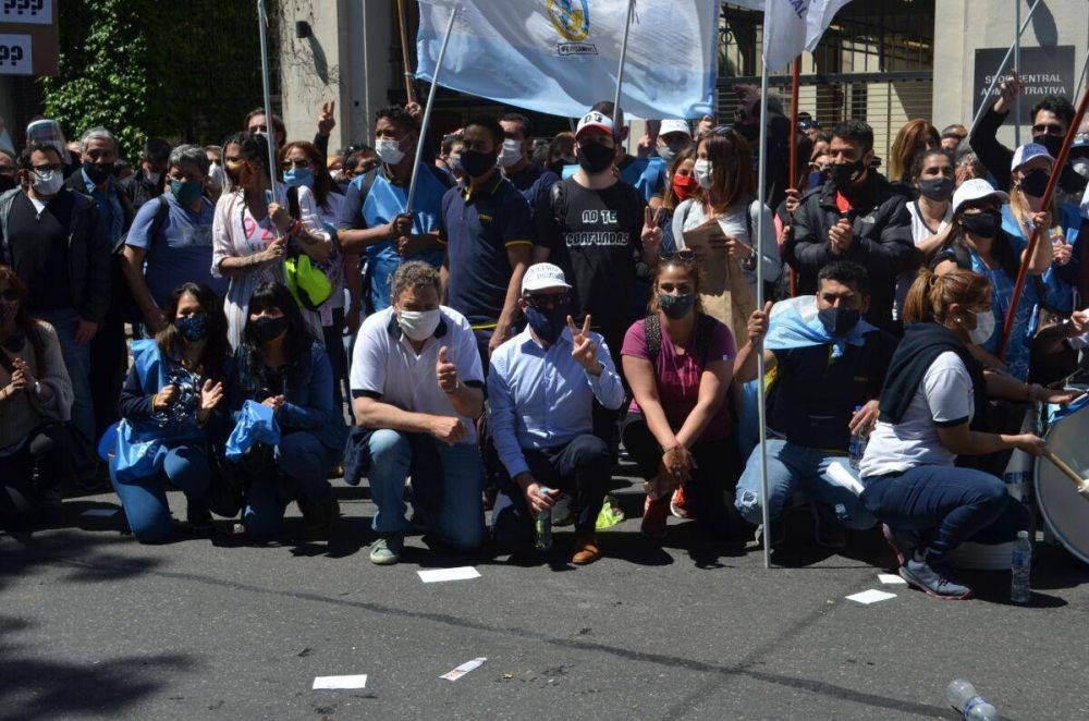 AJEPROC rechaz el aumento del 8 % en Correo Argentino: Nosotros queremos ser reconocidos por la tarea que hicimos
