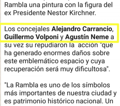 �Fisura en el sub bloque del PRO? �Es la grieta de Montenegro?