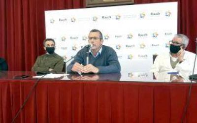 Coronavirus en Rauch: Intendente Suescun se refiri� a reuni�n social donde asisti� su hija y adelant� que habr� sanciones
