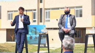 Kicillof sobre Macri: �Que alg�n periodista le pregunte por qu� dej� tanto tiempo las obras paradas�